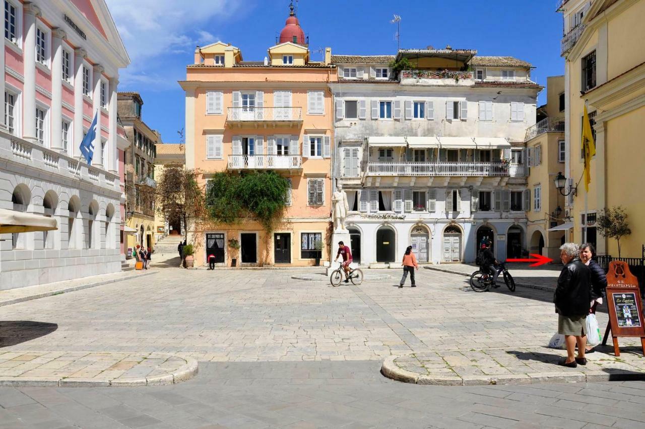 Apartamento La Casa Del' Maestro Corfu  Exterior foto