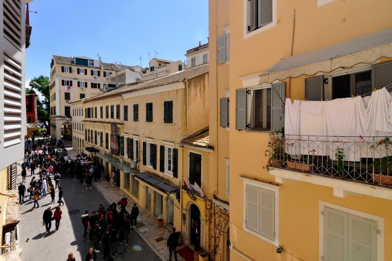 Apartamento La Casa Del' Maestro Corfu  Exterior foto
