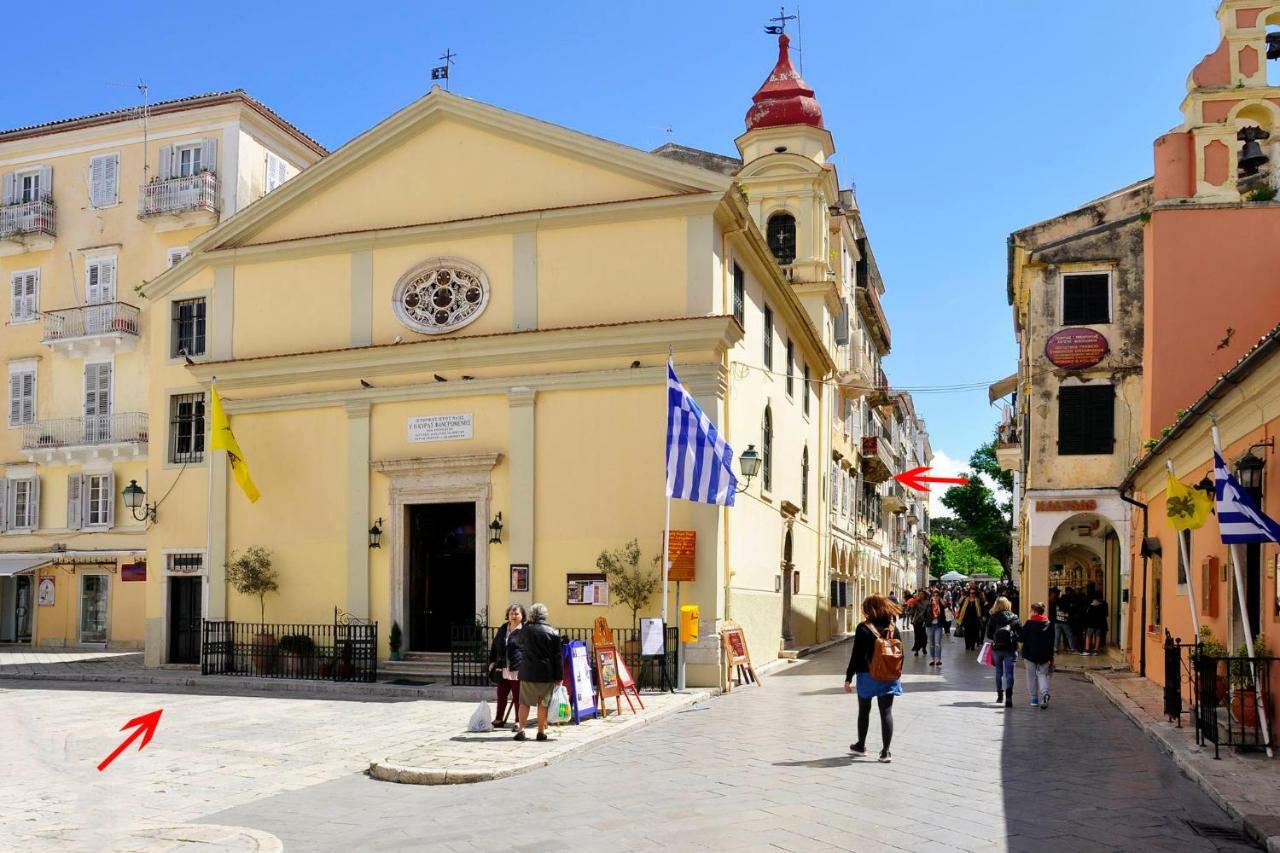 Apartamento La Casa Del' Maestro Corfu  Exterior foto